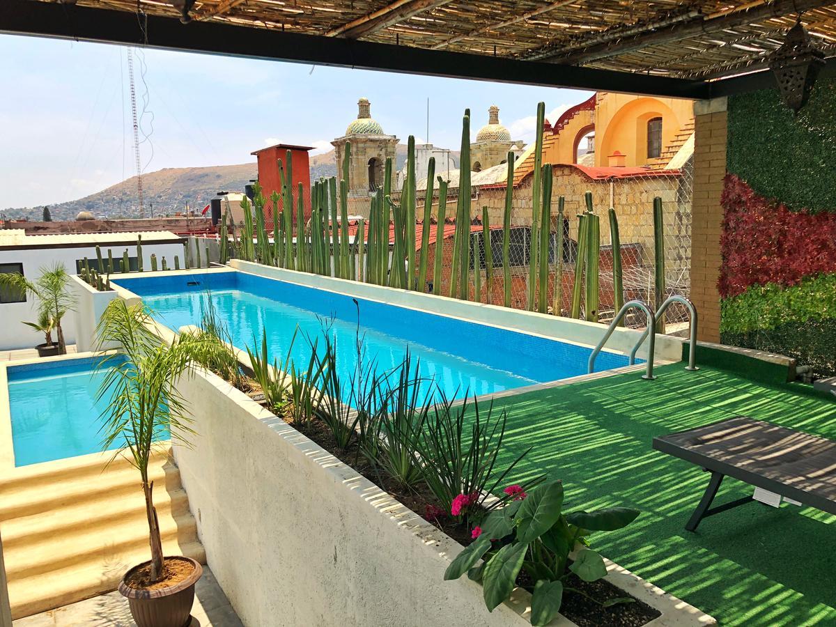 Hotel Siglo XVII Art Gallery Oaxaca Экстерьер фото